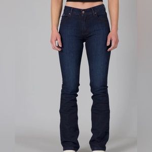 Kimes Ranch Women's Boot Cut Jeans - Dark Blue